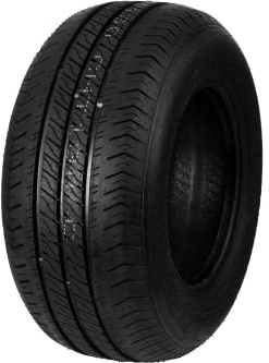 LINGLONG R701 Anhänger-Reifen 195/55 R10C 98/96N verstärkt, Radial-Reifen für Wohnwagen und Schwerlast-Anhänger, Tragfähigkeit bis 750 kg bei 140 km/h