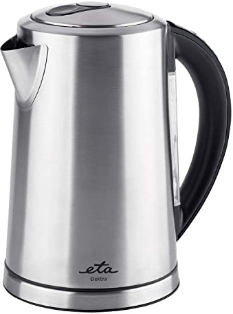Wasserkocher Edelstahl mit Temperatureinstellung- 1,5l, 2200W, 40-100°C, Warmhaltefunktion