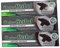 3x Dabur Herbal Activated Charcoal Toothpaste 100ml - Ayurvedische Pflege-Produkte