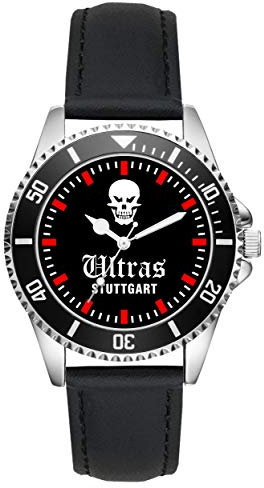 KIESENBERG Stuttgart Geschenk Artikel Idee Fan Uhr L-2295