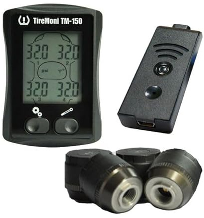 TireMoni Reifendruck-Kontrollsystem TM-150-Bluetooth Smart