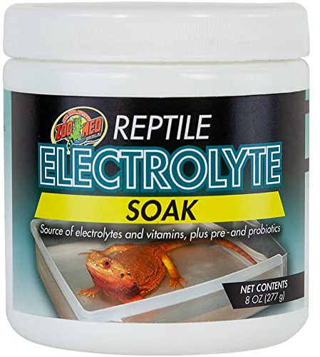 Zoo Med Electrolyte Soak, 8 oz.