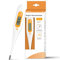 Thermomètre Numérique pour Bébé et Adults, Thermometre Fièvre Médical, Rapide et Précis, Signal Acoustique, Commutable ℃/℉, Orange