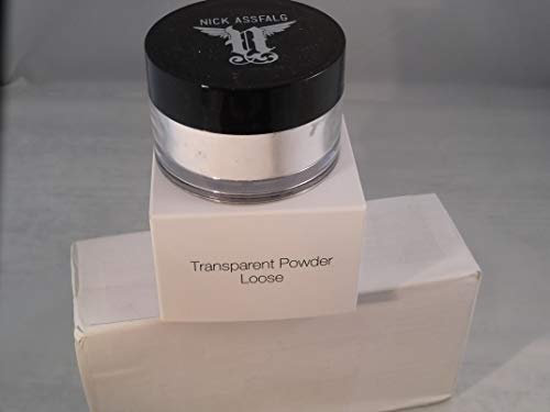 Nick Assfalg Transparent Powder lose 13g