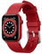 elago Premium Correa Deportiva Compatible con Apple Watch Serie 10/9/8/7/6/5/4/3/2/1/SE, Compatibile con iWatch 42mm 41mm 40mm 38mm (Rojo)