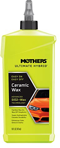 Mothers 05566 Ultimate Hybrid Ceramic Wax, 16 fl. oz.