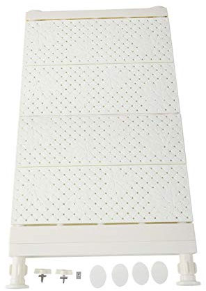 Expandable Tension Shelf, Adjustable Shelf Closet Storage Rack Organizer for Kitchen Cupboard Wardrobe Bookcase(#4)