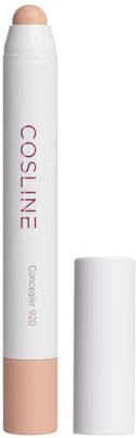 COSLINE Concealer Nr. 920, Deckend, Setzt sich nicht ab, Für helle Hauttöne, Mit pflegenden pflanzlichen Ölen, Weich und cremig