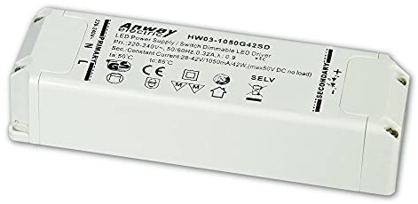Anway LED Triber HW03-1050G42SD3 42W 1050mA 28-42V