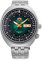 Orient Herren Analog Automatik Uhr mit Edelstahl Armband RA-AA0E02E19B