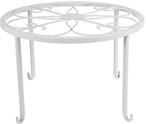 Blumentreppe 1 europäischer einschichtiger Eisen niedriger Blumenständer Blumentopfständerfor Home and Garden Blumenregal