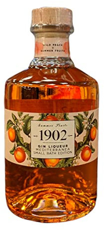 1902 licor de ginebra botella 70 cl