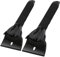 GADLANE Raschietto Ghiaccio Auto Sbrinare Parabrezza - Spazzola Ghiaccio Auto con Manico Lungo AntiGraffio 9.5 - Gratta Ghiaccio Ideale per Raschietti in Modo Efficiente Gelo e Ghiaccio - 2PCS