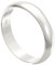 Aeon 925 Sterling Silver Court Wedding Ring – 3mm & 5mm | Comfort Fit for Men & Women | Sizes J-Z | Premium Quality for Life's Special Moments