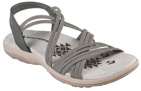 Skechers Reggae Slim Women's Sandals - SS22-6 Green