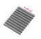 Wimpern Einzeln Cluster für Wimpernverlängerung 20D 0.07 D Curl 10mm Individuelle Cluster Künstliche Wimpern Wimpernbüschel für Anfänger