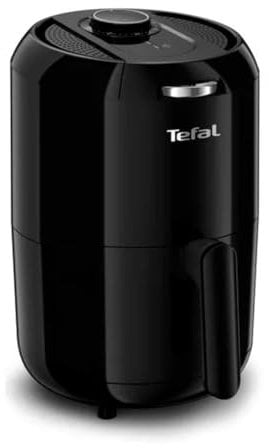 Tefal EY101827 Easy Fry Compact Air Fryer, 0.6kg Capacity, 306mm x 205mm x 255mm, Black