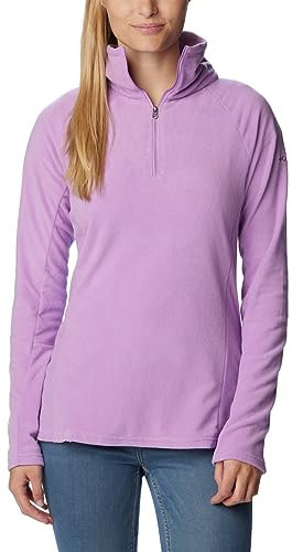 Columbia Glacial IV 1/2 Zip Giacca, Gumdrop, M Donna