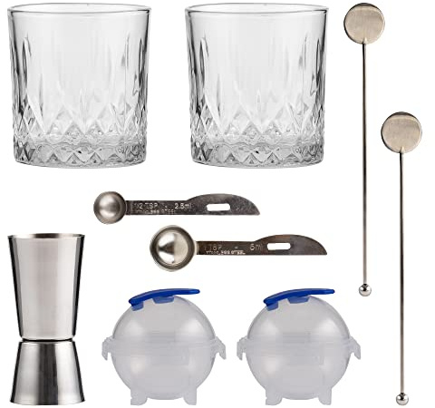 Ravenhead Entertain Whiskey Cocktail Set