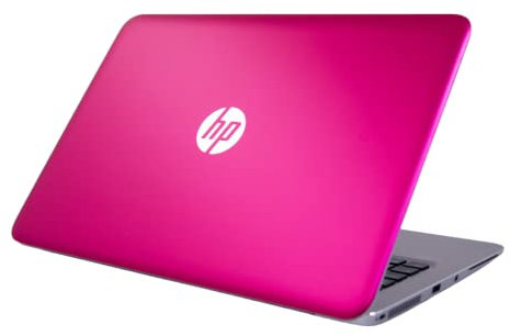 HP Laptop 14 pollici, Notebook 14 pollici, EliteBook 1040 G3, i5-6200U, 8 GB RAM DDR4, SSD da 512 GB, tastiera QWERTZ illuminata, laptop Windows 10, garanzia 2 anni (ricondizionato) (rosa)