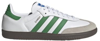 adidas Originals Herren Gymnastikschuhe, Cloud White/Green/Supplier Color, 8 US