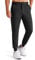 Libin Pantaloni da Golf da Uomo Elasticizzati Slim Fit Jogging Pants Sportivi Abito Pantaloni Lunghi Jogger Tessuto Pants con Tasche, Nero M