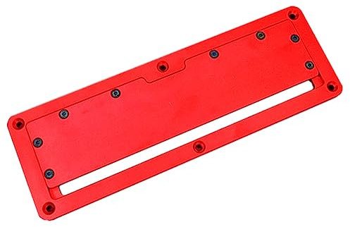 Axaooqeld 1 pièce scie circulaire de table pour travail du bois, scie circulaire électrique, table réversible, scie circulaire électrique, plaque de recouvrement