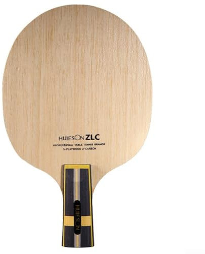 Tischtennisschläger, Carbon-Tischtennis-Schläger für professionelles Training, langlebig und leicht, verbessert Ihre Spielleistung (kurzer Griff)