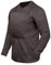 Oanviso Homme Porte-Bébé T-Shirt Kangaroo Chemise Col en V T-Shirt à Manche Longue Shirt Kangaroo Elastique Confort Porte-bébé Papa et Bébé Shirts Vêtements de Maternité B Gris M
