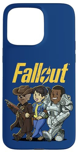 Hülle für iPhone 15 Pro Max Fallout - Auf einem Spaziergang