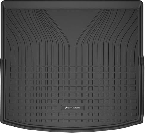 Walser Premium Kofferraumwanne für Seat Leon ST (5F8) 09/2012-08/2020, unterer Ladeboden, 100% passgenaue Kofferraum Schutzmatte - Made in EU, robuste Antirutschmatte Auto