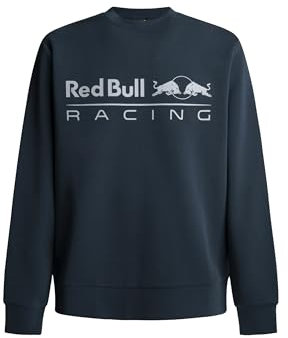 Red Bull Racing X Pepe Jeans Herren RBR Team Logo Crew Sweatshirt, Blue (Dulwich Blue),