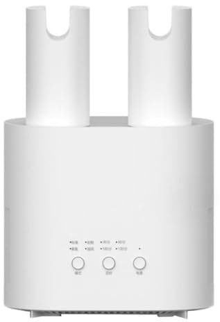 RGYYGR Sèche - Linge Hot Portable Dryer Avec 0.5H / 1H / 2H / 3H Timed Dryer Rack Léger Abs Bottes Chaudes Séchage Rapide Pieds Sèche - Linge/White