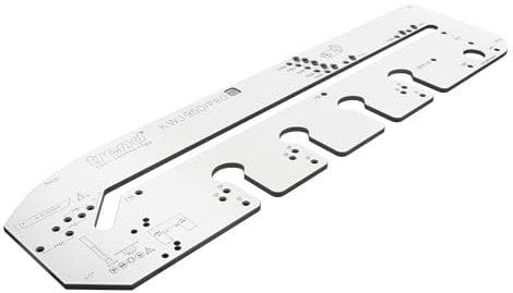 Trend Professional Multi-Material Kitchen Worktop Jig for Mason Mitre Joints, Up to 950mm Countertops, Front Edge Alignment, KWJ950/PRO