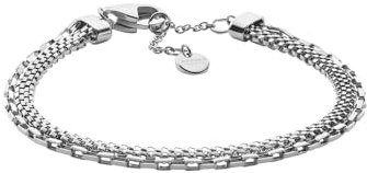 SKAGEN Bracelet chaîne Tov Mesh, en Acier inoxydable, argenté, Pour Homme, SKJM0235040