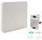 Bkiyougo Wireless Light Switch With Remote Control - RF433MHz Radio Transmitter Wall Switch, No Wiring With Small Receiver to Remotely Control Your Light