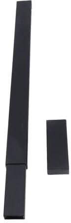 SPYMINNPOO Geigenbogenetui, aus Hartkarton, mit herausnehmbarem Geigen-, Bratschen- und Cellobogen, schützende Box-Konstruktion, leicht zu transportieren für Geiger (schwarz)