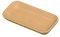 CRILSTYLEO petite assiette à dessert plat de vinaigre pour les mini-affiches plateau de légumes Plaque plateau decoratif Plateau alimentaire assiette de service soucoupe à collation Bambou