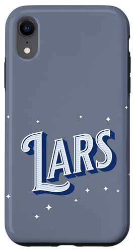 iPhone XR lars name personalised Case
