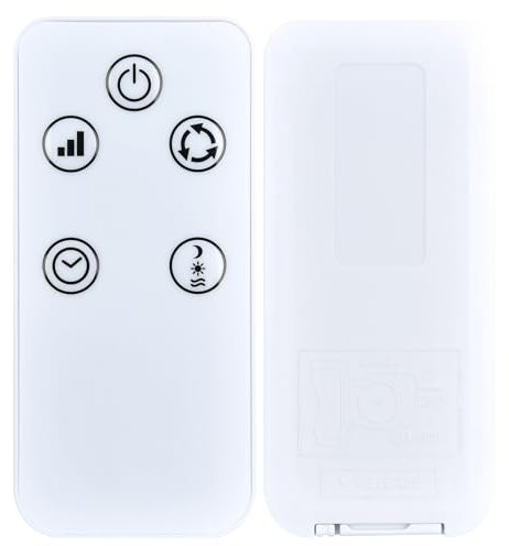 TCNOUMT Replacement Remote Control fit for Black+ Decker Fan Tower BXEFT48E BXEFT49E