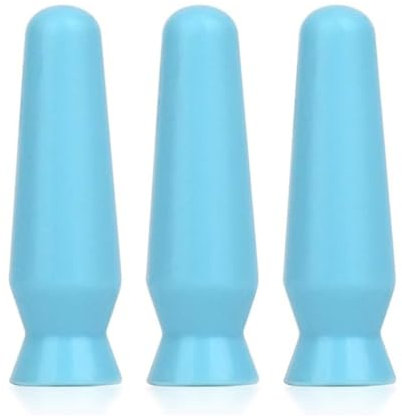 Eeuye Paquete de 3 Insertadores y Extractores de Lentes Esclerales, Herramienta de Extracción de Lentes de Contacto Sin Ventilación para Lentes de Contacto Rígidas y Prótesis Oculares