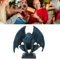 Lifelike Decorative Resin Sculpture, Gothic Gargoyle Statue Ornament for Home Garden Yard Decor Halloween Figurines