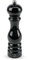 PEUGEOT - Salzmühle Paris u‘Select 22 cm - 6 voreingestellte Mahlgrade - Innovatives Zirlion-Mahlwerk für pulverfeines Salz - Aus PEFC-zertifiziertem Holz - Französisches Know-how - Schwarz lackiert