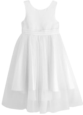 NEXT Mädchen Standard Brautjungfernkleid