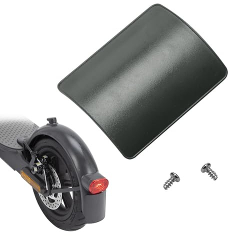 Kennzeichenhalter, Nummernschildhalter, Elektroroller Kennzeichen mit Schrauben, Scooter Nummernschild Fender, E Scooter Schutzblech Hinten Kotflügel, Elektroroller Fender, Elektroroller Zubehör