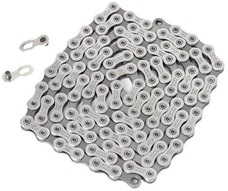 GFDSGRE Fahrradkette Fahrradkette 9/10/11 Geschwindigkeit 116 Glieder Quick-Link for MTB Rennrad Kette Fahrradteile