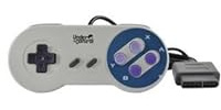 Born To Vape presente Manette Super Nintendo SNES - C�ble 1,5 M - Accessoire Retro Gaming et son sticker BTV exclusif collectionnable