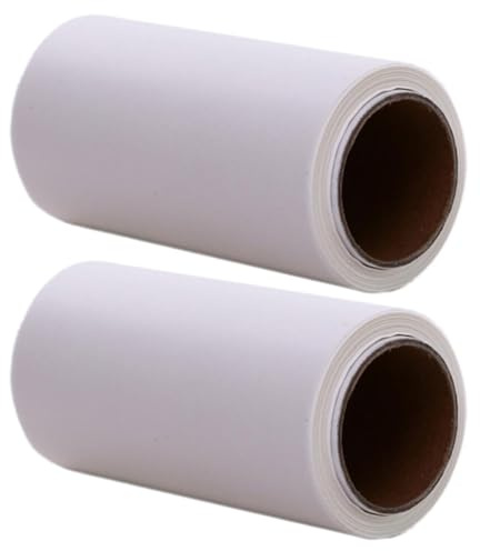 UKCOCO 2 Rouleaux Papier Sulfurisé de Cuisson Antiadhésif pour Moule à Gâteau Doublure Résistante à Huile pour Pâtisserie et Moules à Cake