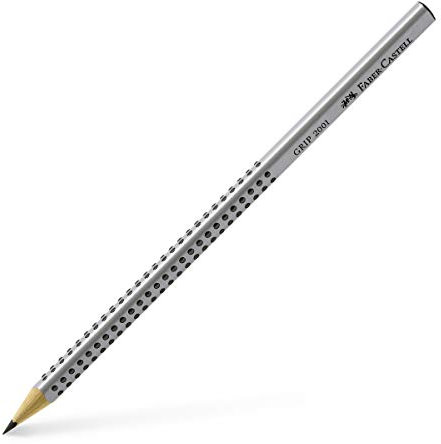 Faber-Castell GRIP 2001 Bleistift HB 12 Stück