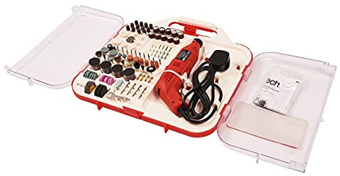 Am-Tech F2830 Mini Drill and Bits Set (162pc)